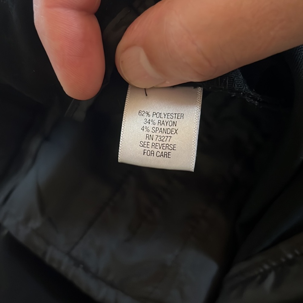 Dana Buchman black dress pants - Picture 7 of 7